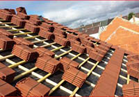 Rénover sa toiture à Brezins